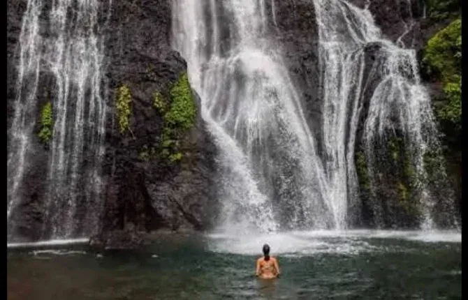 Best waterfalls nature adventure tour in Bali